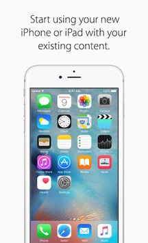 Move to iOS APK screenshot 1