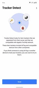 Tracker Detect APK screenshot 1