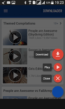Super Fast video downloader APK screenshot 1