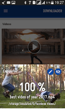 Super Fast video downloader APK screenshot 1