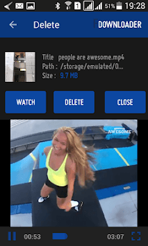 Super Fast video downloader APK screenshot 1