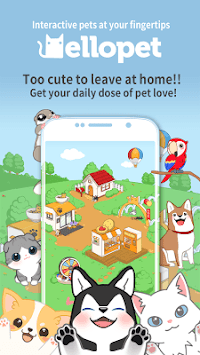 Hellopet - Cute cats, dogs and other unique pets APK screenshot 1 Hellopet - Cute cats, dogs and other unique pets APK screenshot 1