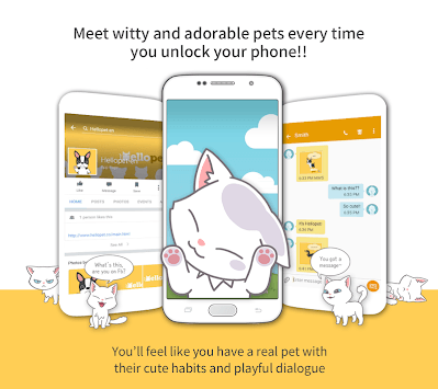 Hellopet - Cute cats, dogs and other unique pets APK screenshot 1 Hellopet - Cute cats, dogs and other unique pets APK screenshot 1