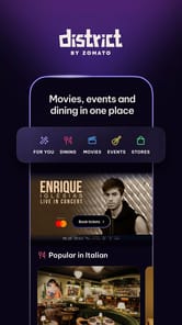 District APK screenshot 1 District APK screenshot 1