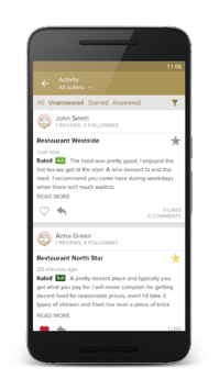 Zomato for Business APK screenshot 1