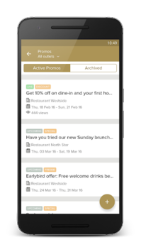 Zomato for Business APK screenshot 1