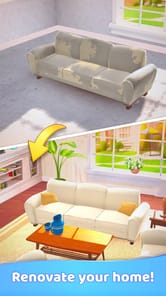 Merge Decor APK screenshot 1