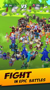 Merge Legions APK screenshot 1