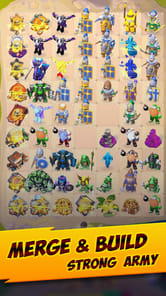 Merge Legions APK screenshot 1