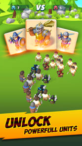 Merge Legions APK screenshot 1