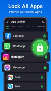App Lock - Fingerprint Lock APK screenshot 1