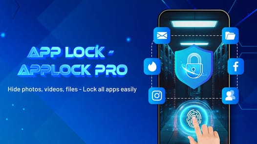 App Lock: Fingerprint or Pin APK screenshot 1
