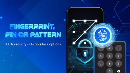 App Lock: Fingerprint or Pin APK screenshot 1