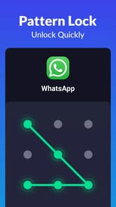 App Lock - Lock Apps, Pattern APK screenshot 1