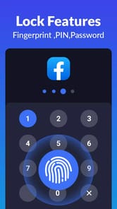 App Lock - Lock Apps, Pattern APK screenshot 1