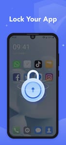 Lockio, Fingerprint App locker APK screenshot 1