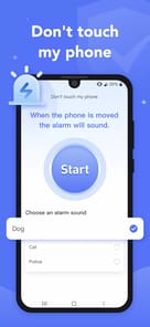 Lockio, Fingerprint App locker APK screenshot 1