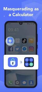 Lockio, Fingerprint App locker APK screenshot 1