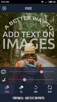 Text on Photo - FontMaza APK screenshot 1