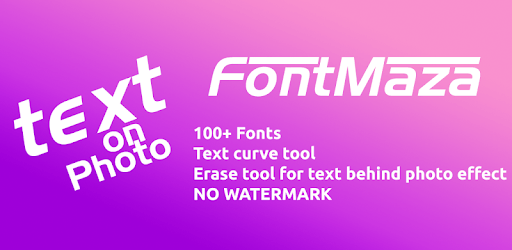 install Text on Photo - FontMaza on PC