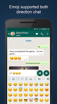 WhatsMock - Fake Chat Maker APK screenshot 1 WhatsMock - Fake Chat Maker APK screenshot 1