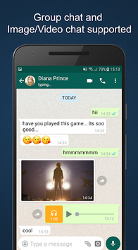 WhatsMock - Fake Chat Maker APK screenshot 1 WhatsMock - Fake Chat Maker APK screenshot 1