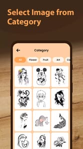 Trace Sketch & Draw On Paper APK screenshot 1