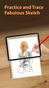 Trace Sketch & Draw On Paper APK screenshot 1
