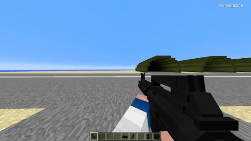 GUNS mod for Minecraft PE APK screenshot 1