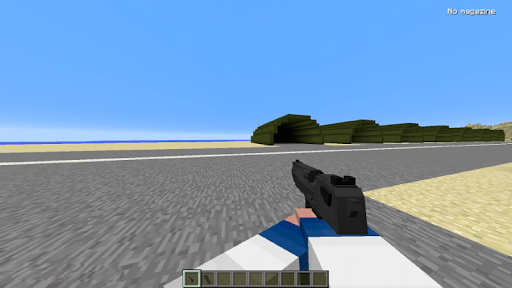 GUNS mod for Minecraft PE APK screenshot 1