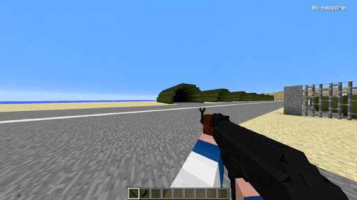 GUNS mod for Minecraft PE APK screenshot 1