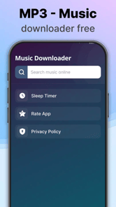Music Downloader APK screenshot 1