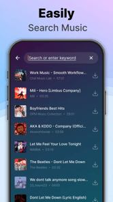 Music Downloader APK screenshot 1