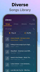 Music Downloader APK screenshot 1