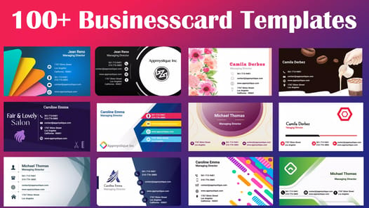 Business Card Maker APK screenshot 1