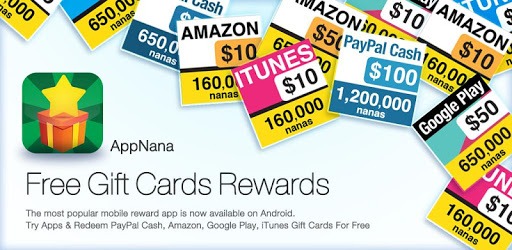 install AppNana - Free Gift Cards on PC