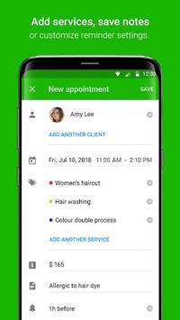 Appointfix: Appointment Book APK screenshot 1