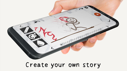 Stickman: draw animation APK screenshot 1
