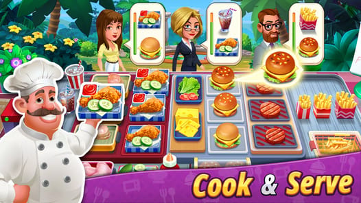 Cooking Super Star APK screenshot 1
