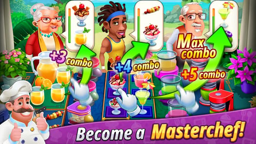 Cooking Super Star APK screenshot 1