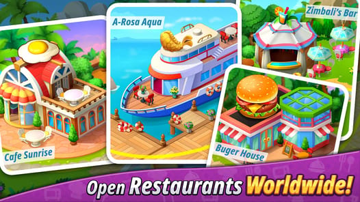 Cooking Super Star APK screenshot 1
