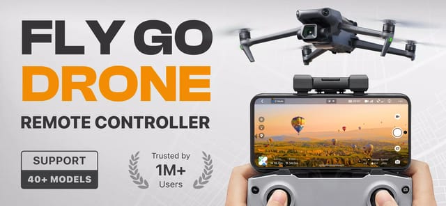 Go Fly Drone Remote Controller APK screenshot 1