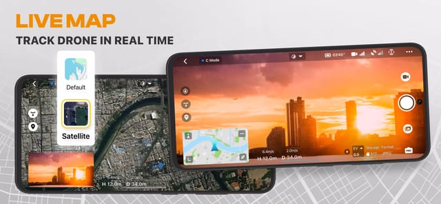 Go Fly Drone Remote Controller APK screenshot 1