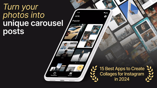 Photo Collage Maker: SCRL APK screenshot 1