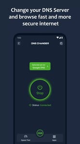 DNS Changer APK screenshot 1
