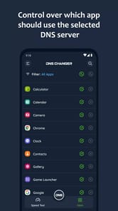 DNS Changer APK screenshot 1