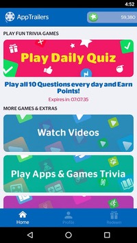 AppTrailers APK screenshot 1