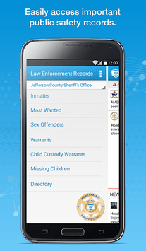MobilePatrol Public Safety App APK screenshot 1