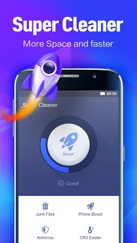 Super Cleaner - Antivirus, Booster, Phone Cleaner APK screenshot 1 Super Cleaner - Antivirus, Booster, Phone Cleaner APK screenshot 1
