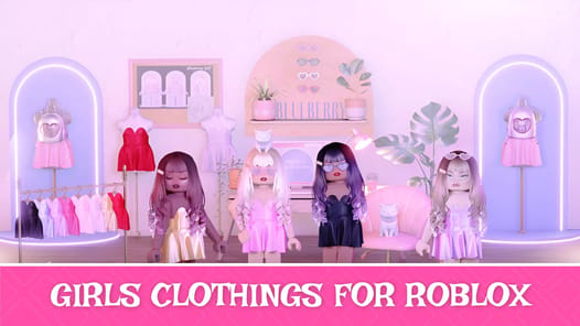 Girls Skins for Roblox APK screenshot 1